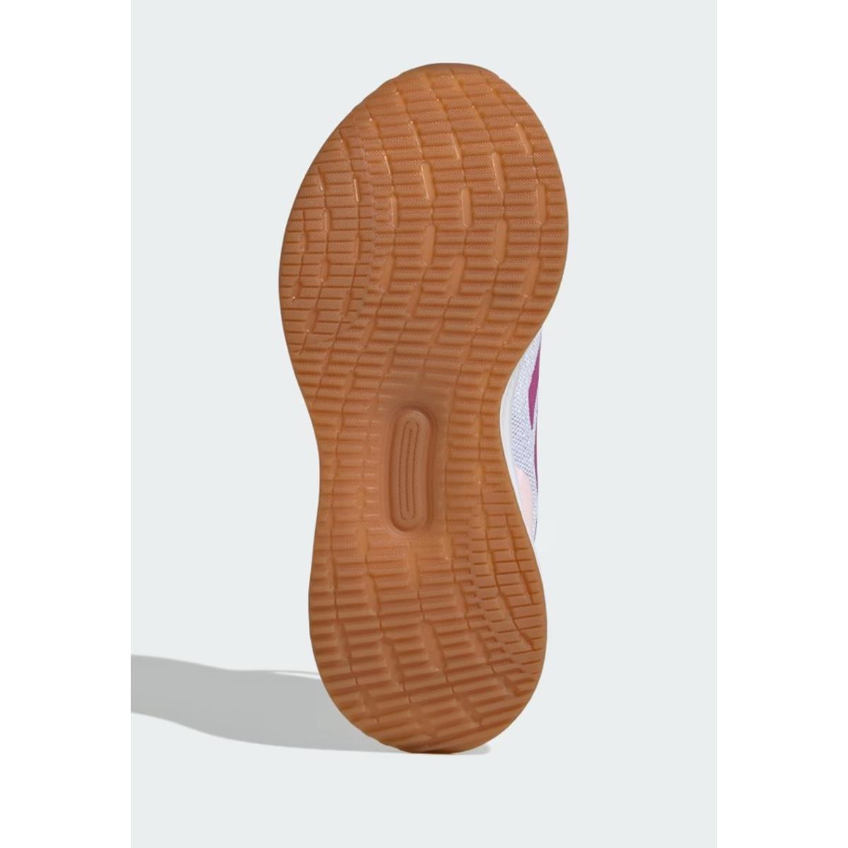 Adidas Runfalcon 5 Schuh Kids cloud white / clear pink / gum, Bild 4 von 5