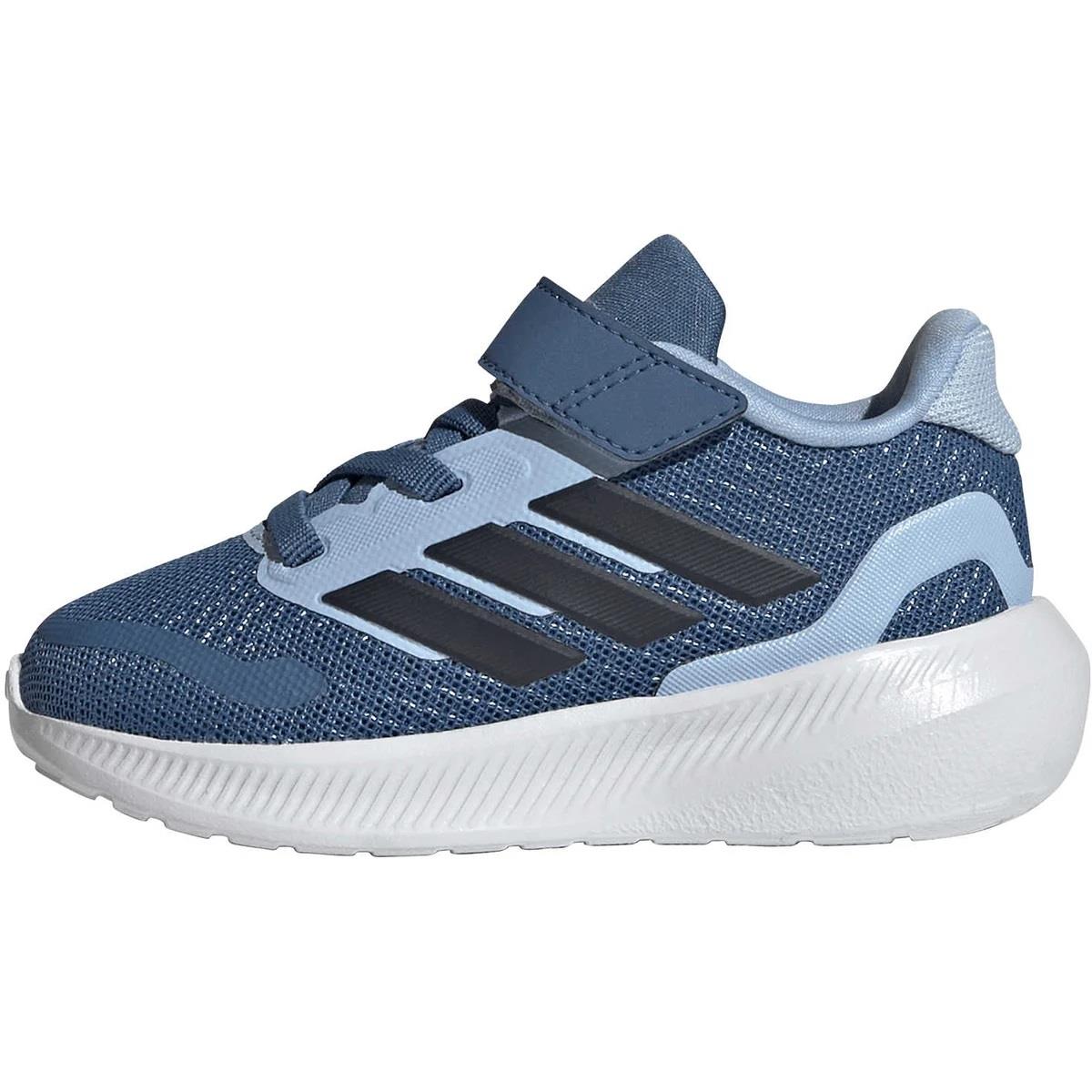 Adidas Runfalcon 5 Kids dusky ink legend ink glow blue, Bild 2 von 6