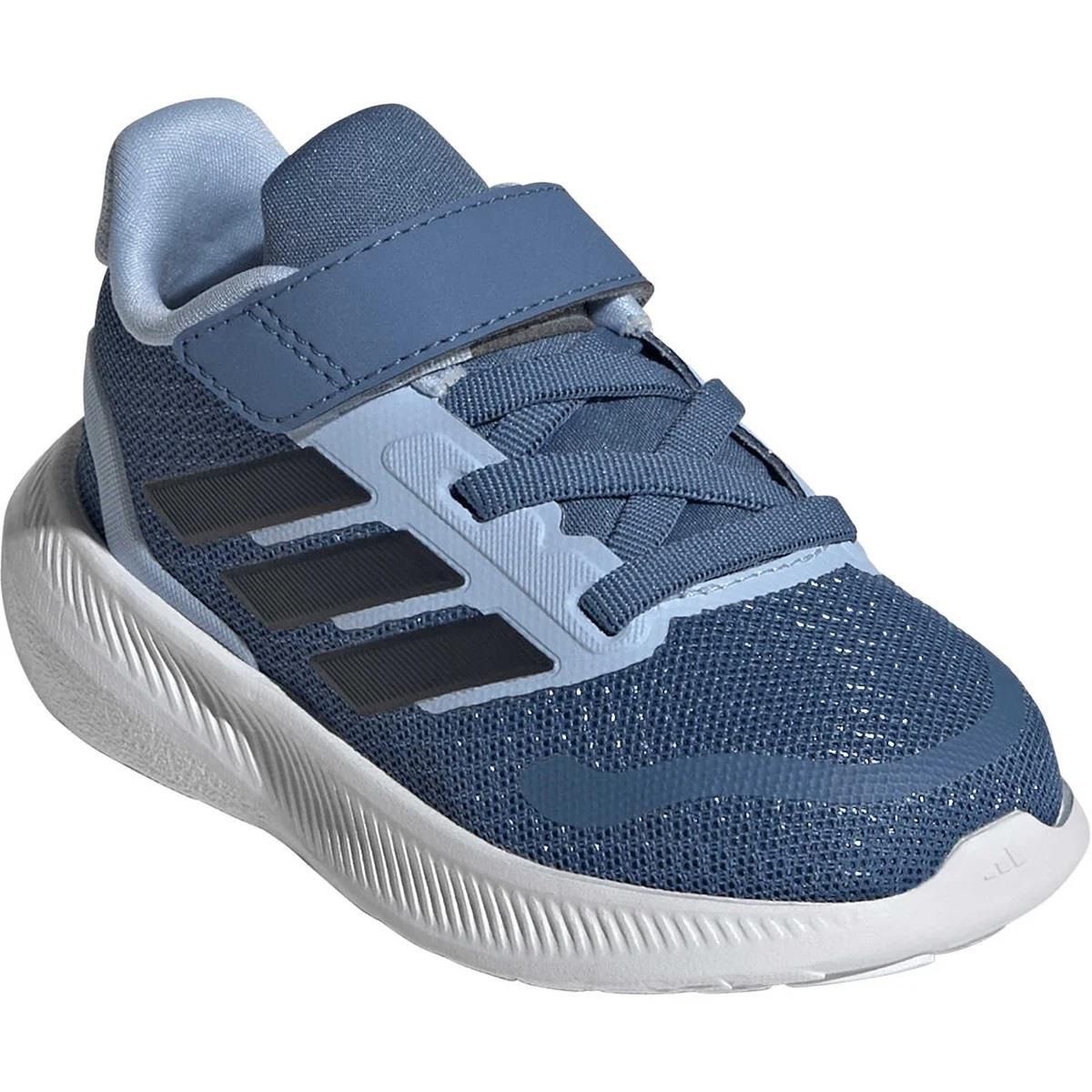 Adidas Runfalcon 5 Kids dusky ink legend ink glow blue, Bild 3 von 6