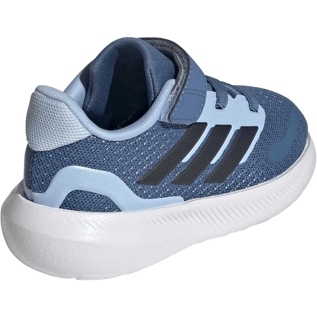 Adidas Runfalcon 5 Kids dusky ink legend ink glow blue, Bild 4 von 6