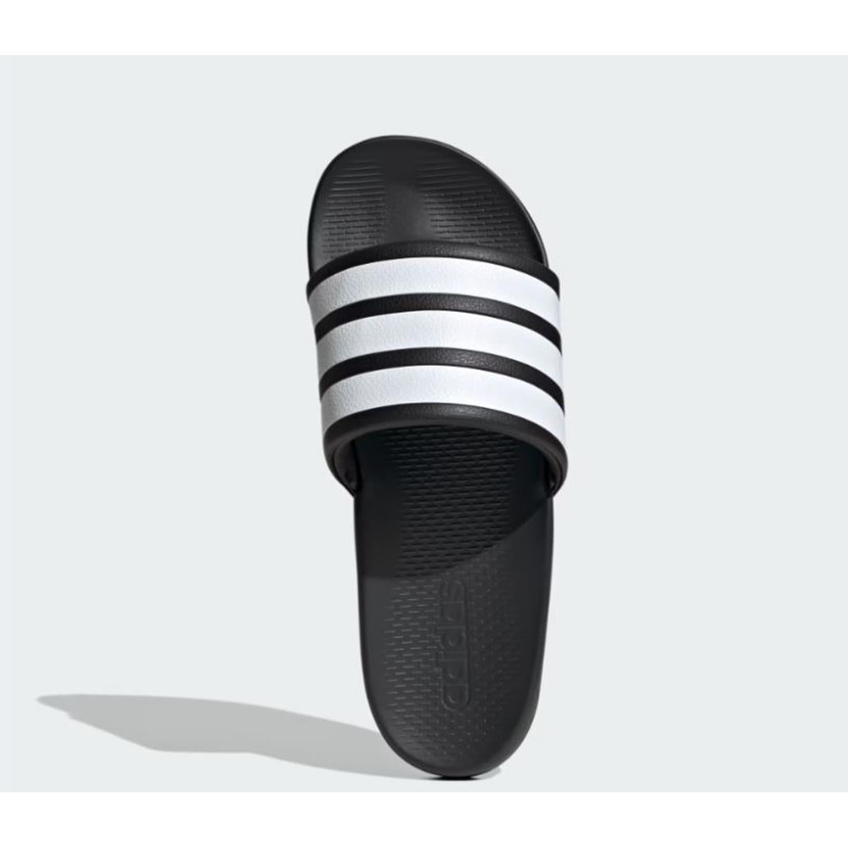 Adidas Adilette Comfort 2.0 core black cloud white carbon Unisex, image 2 of 7