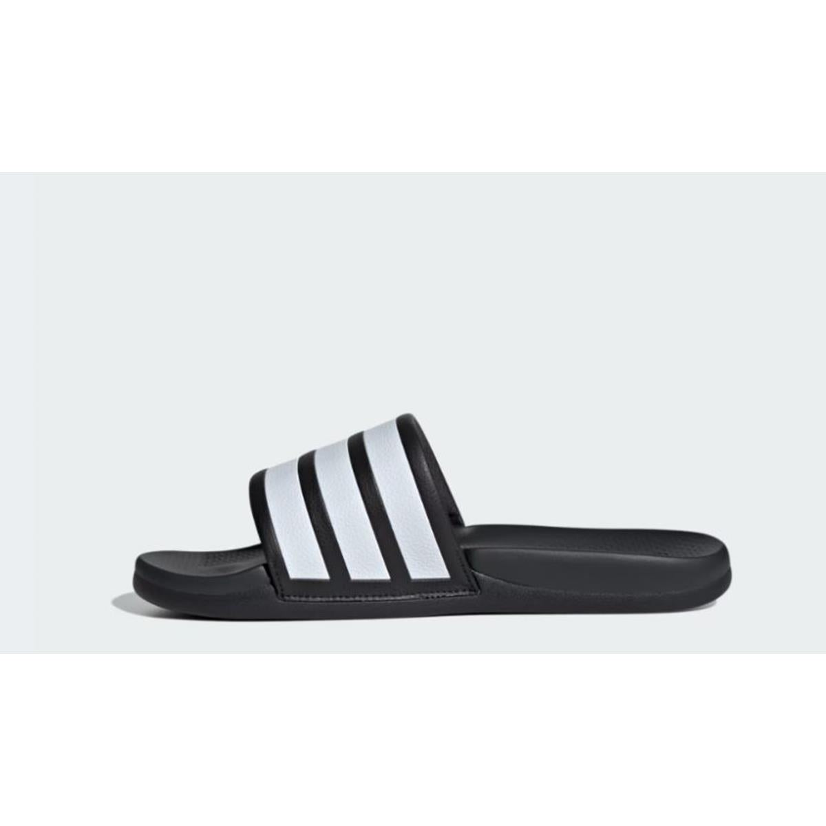 Adidas Adilette Comfort 2.0 core black cloud white carbon Unisex, image 6 of 7
