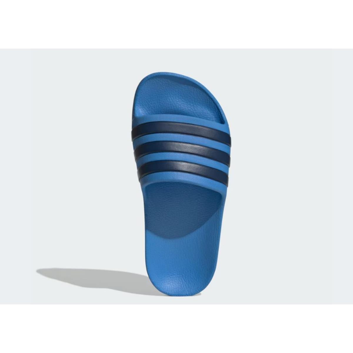 Adidas Aqua Adilette Kids ray blue dark blue, image 2 of 6