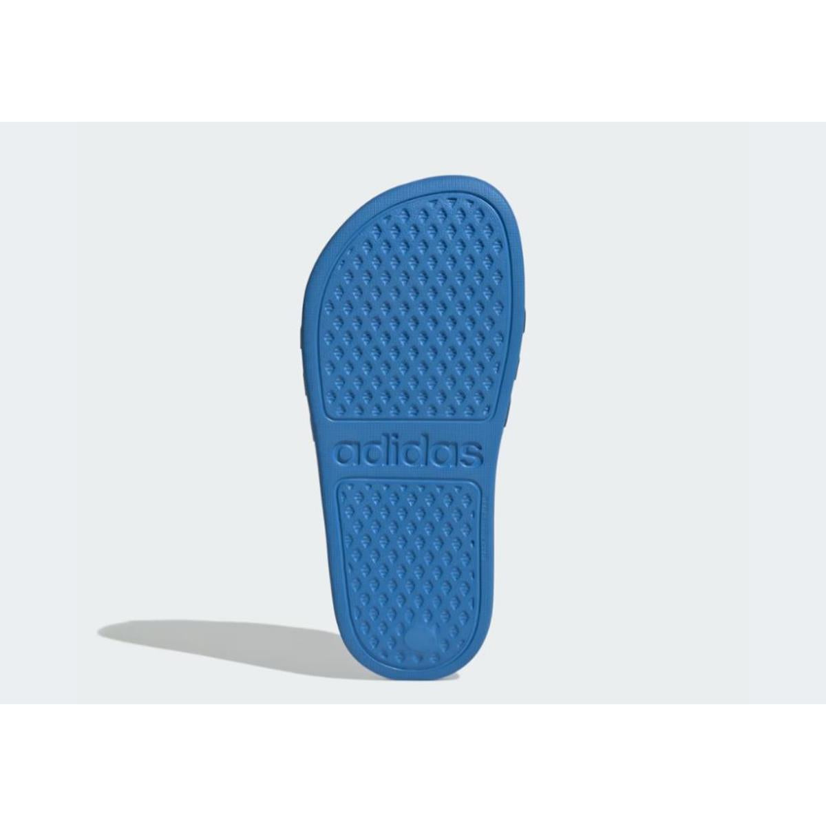 Adidas Aqua Adilette Kids ray blue dark blue, image 3 of 6