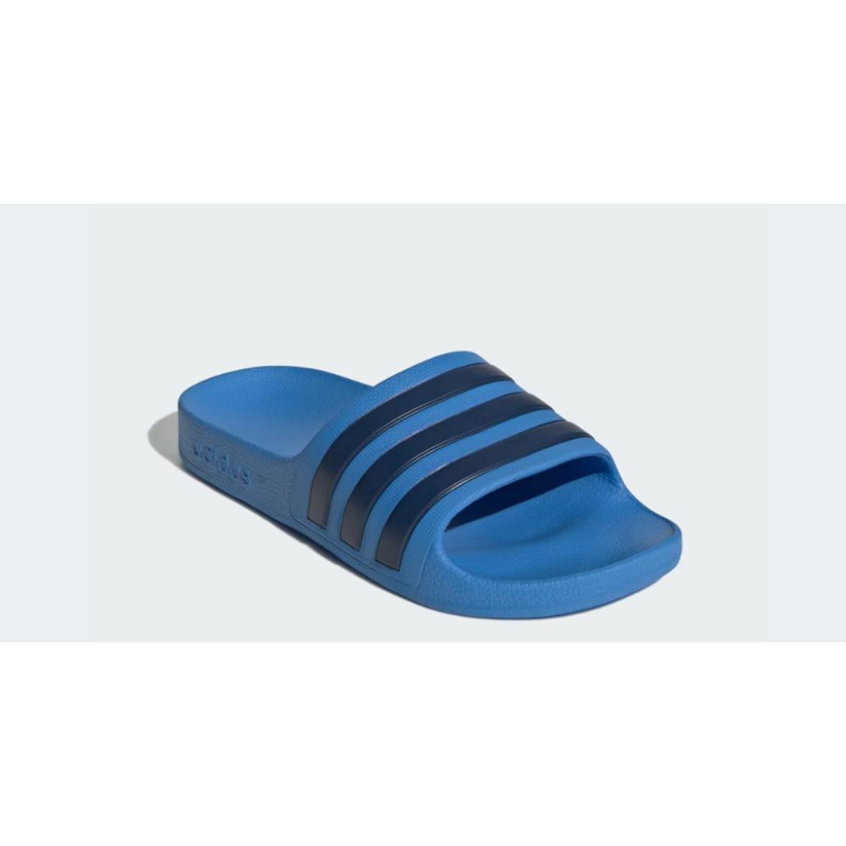 Adidas Aqua Adilette Kids ray blue dark blue, image 4 of 6