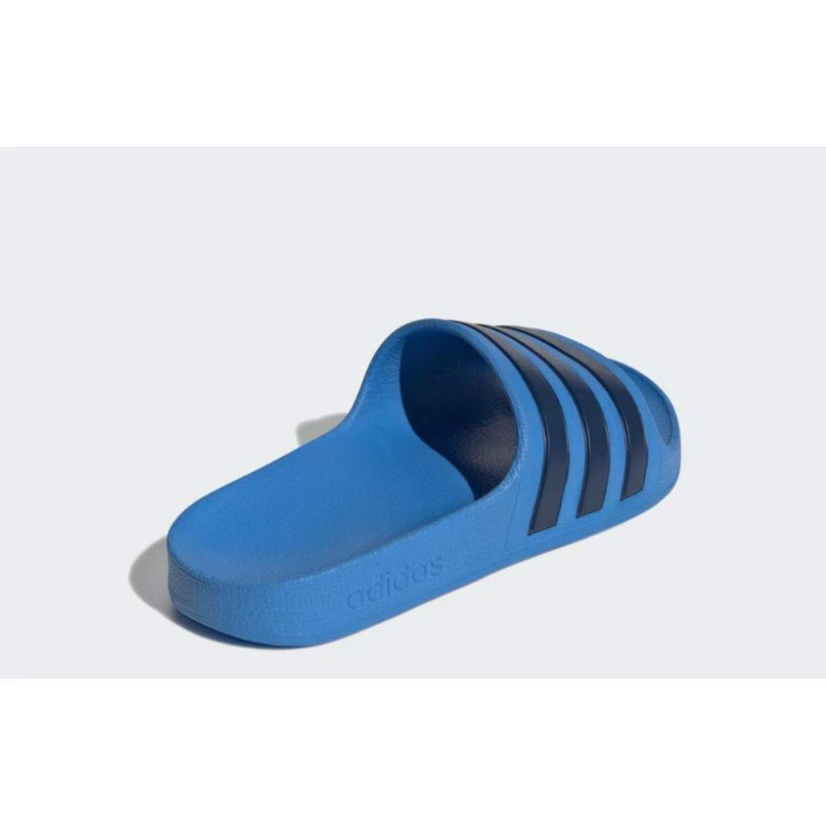 Adidas Aqua Adilette Kids ray blue dark blue, image 5 of 6