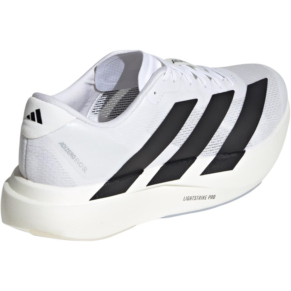 Adidas Adizero Evo SL Men cloud white core black, Bild 6 von 7