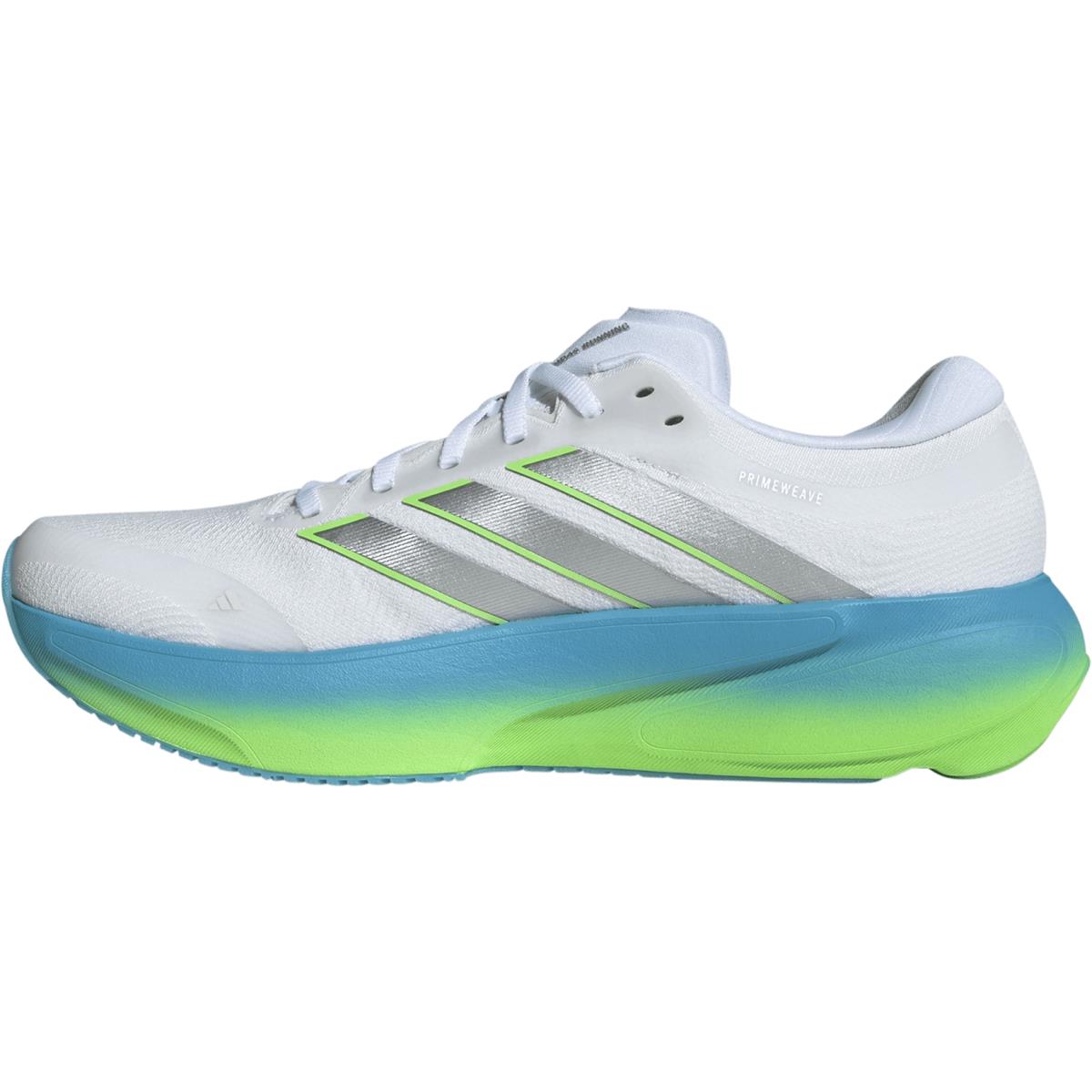 Adidas Supernova Rise 3 Men cloud white silver metallic semi blue burst, image 2 of 7