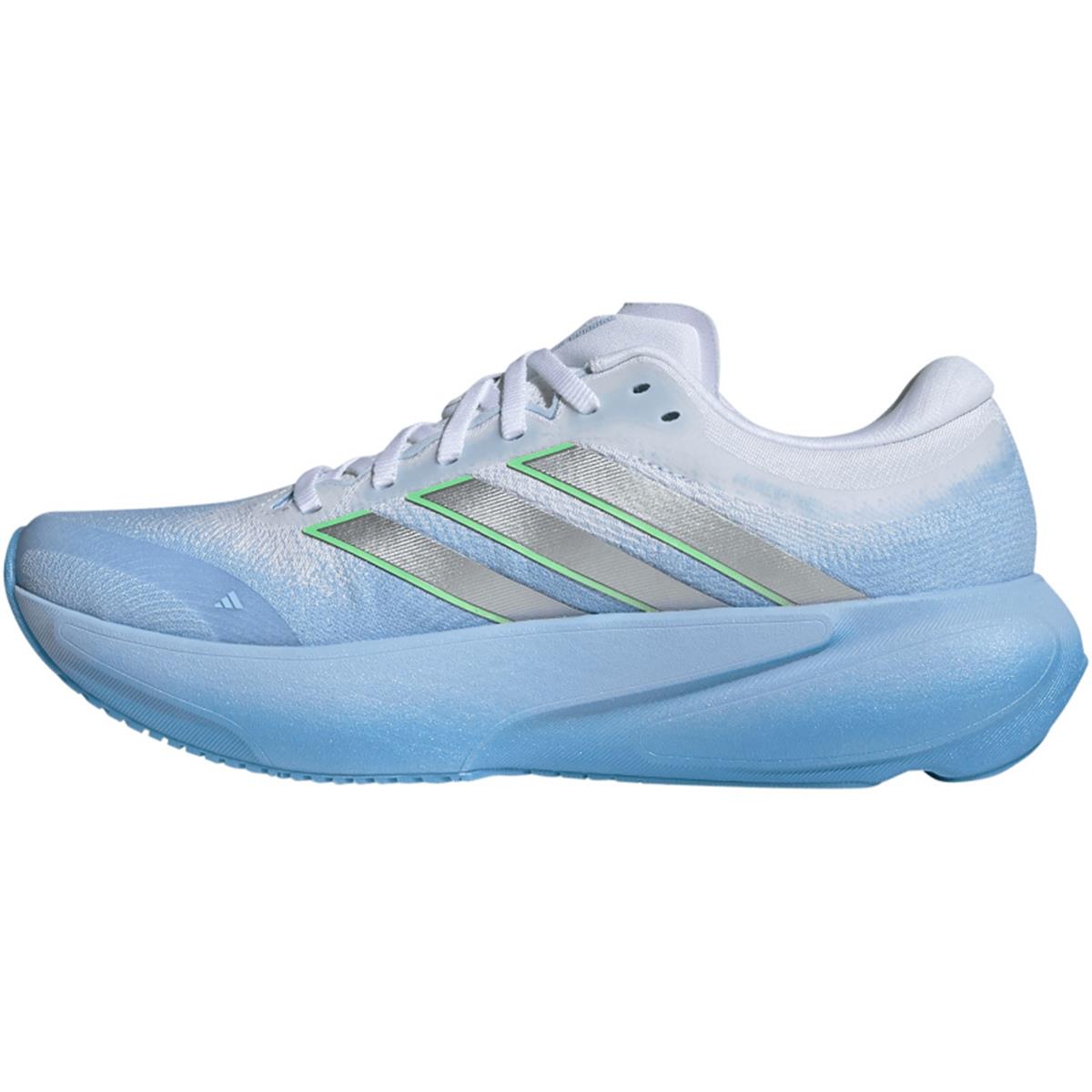 Adidas Supernova Rise 3 Women glow blue silver metallic cloud white, image 2 of 7