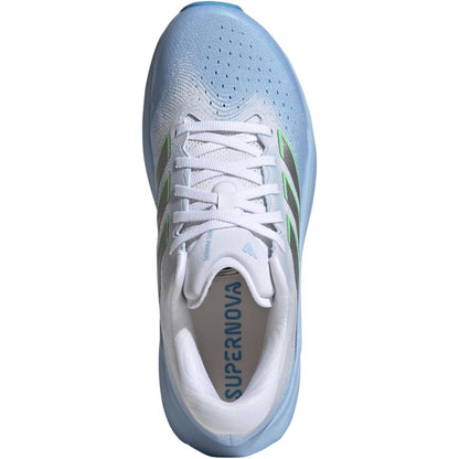 Adidas Supernova Rise 3 Women glow blue silver metallic cloud white