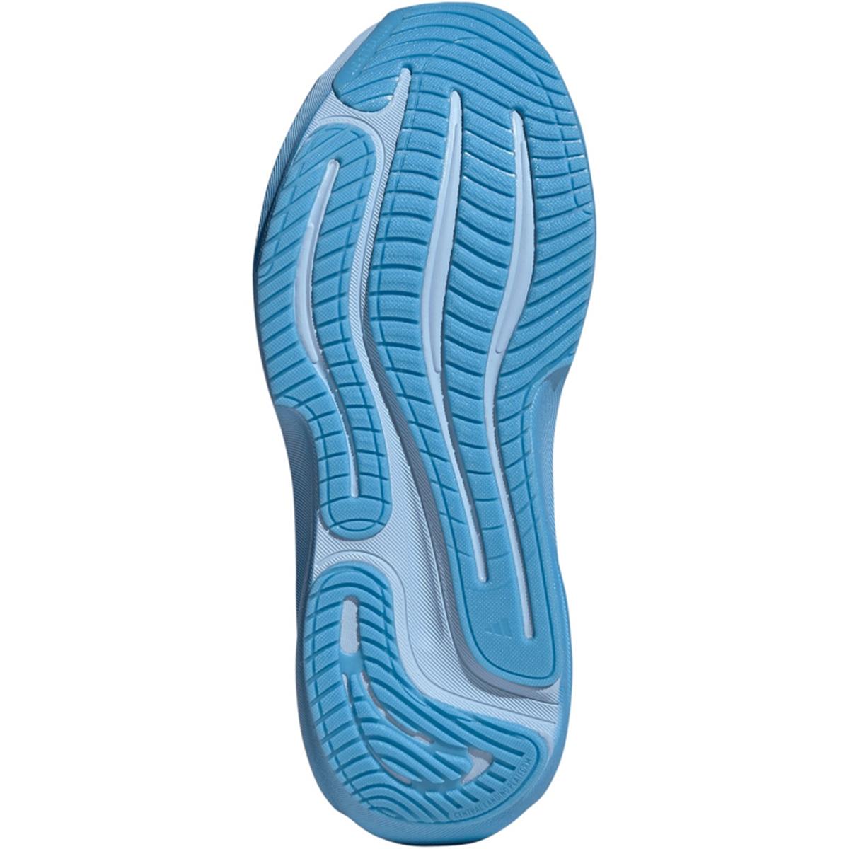 Adidas Supernova Rise 3 Women glow blue silver metallic cloud white