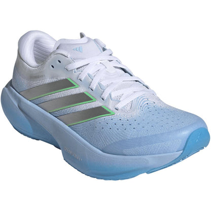 Adidas Supernova Rise 3 Women glow blue silver metallic cloud white