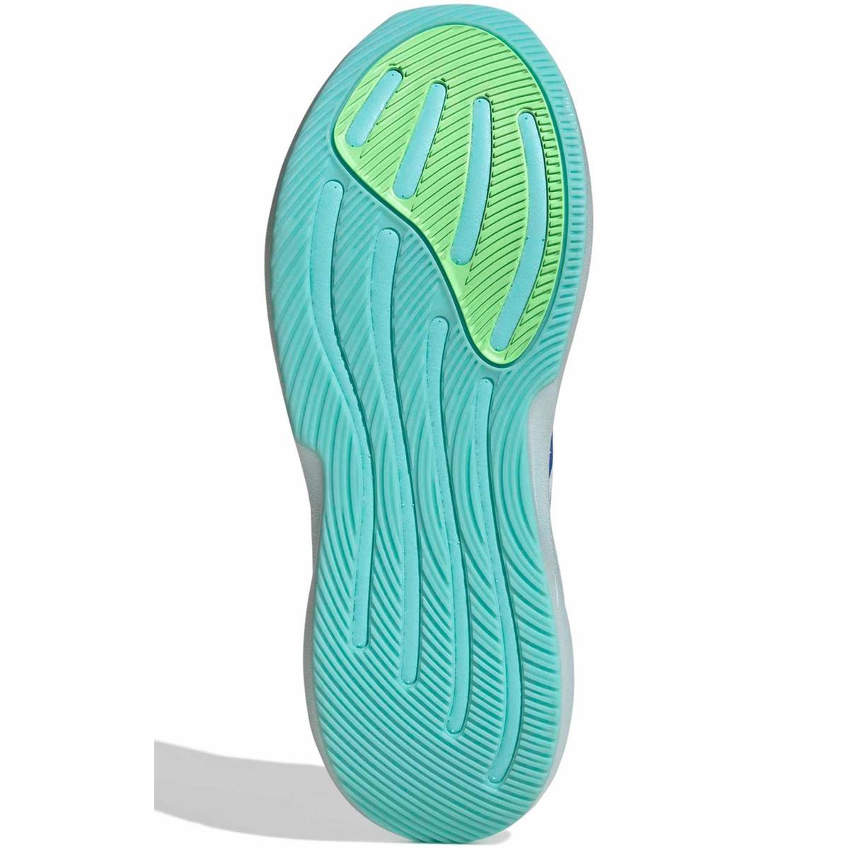 Adidas Supernova Glide Men cloud white blue lime burst