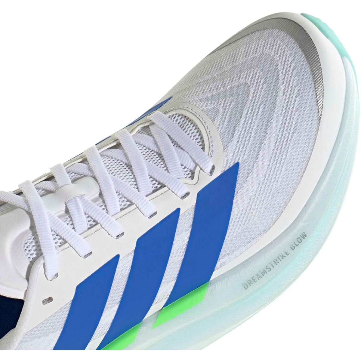 Adidas Supernova Glide Men cloud white blue lime burst, image 5 of 7