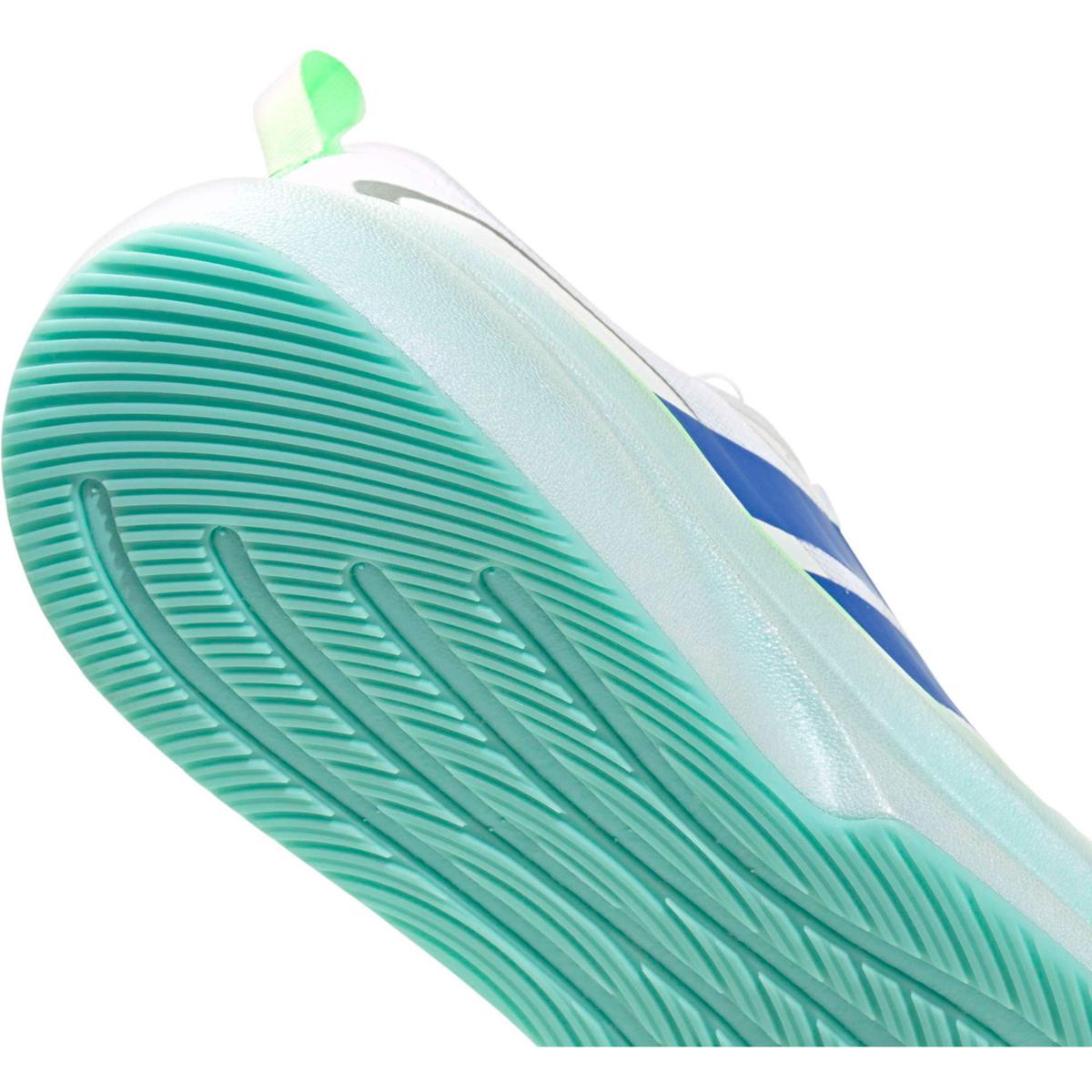 Adidas Supernova Glide Men cloud white blue lime burst, image 6 of 7