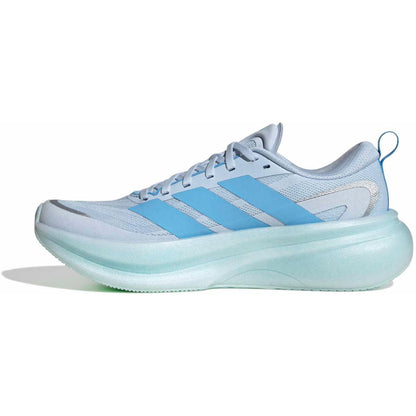 Adidas Supernova Glide Women chrystal sky blue burst lime burst