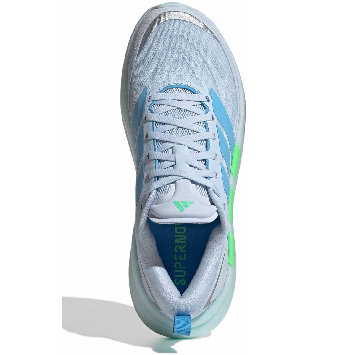 Adidas Supernova Glide Women chrystal sky blue burst lime burst, Bild 3 von 7