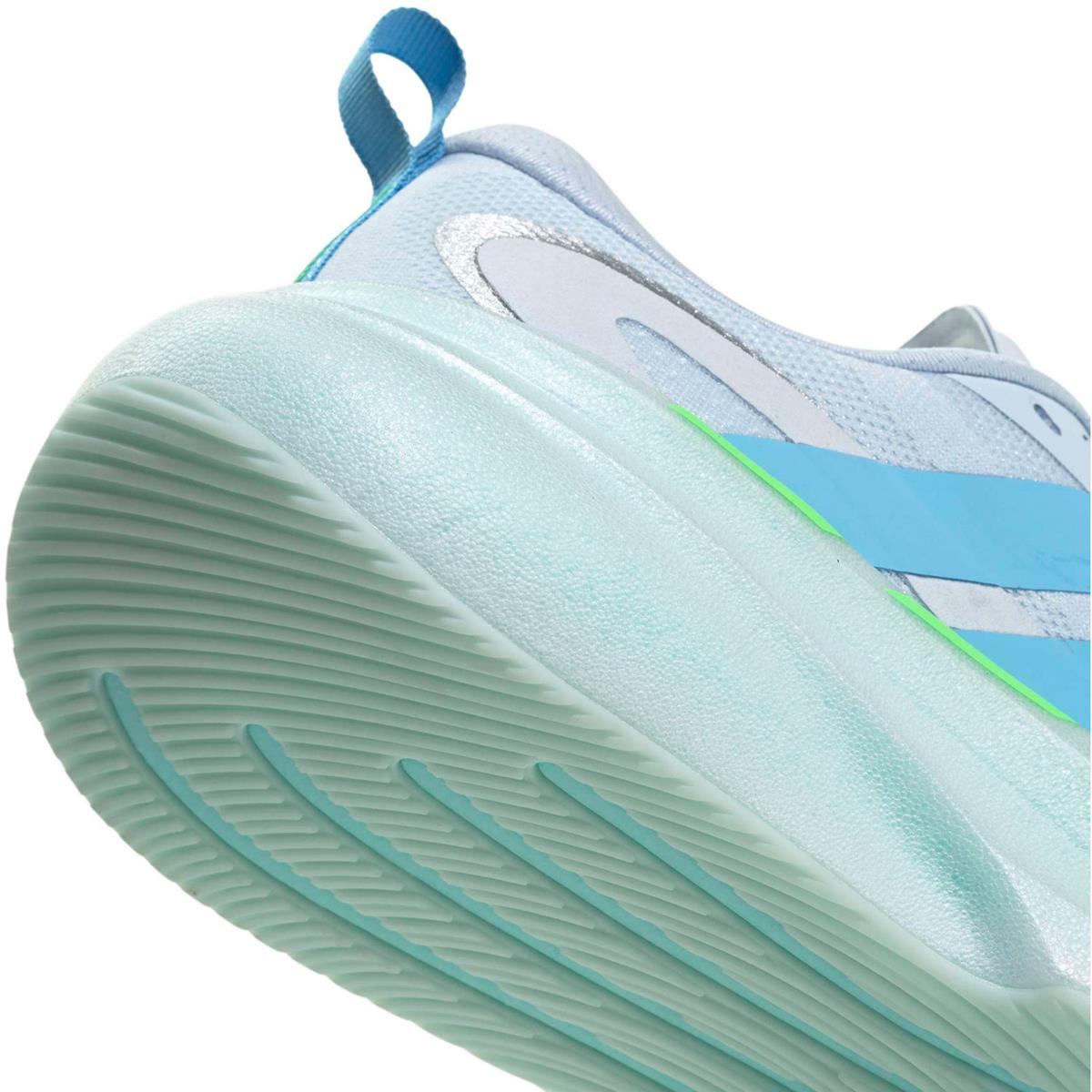 Adidas Supernova Glide Women chrystal sky blue burst lime burst, Bild 5 von 7
