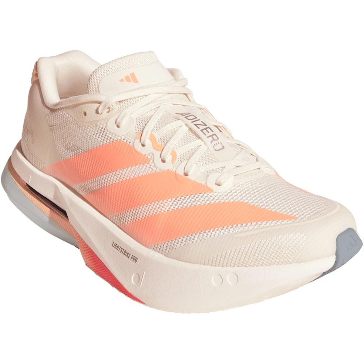 Adidas Adizero Boston 13 Women off white beam orange acid orange, image 2 of 7