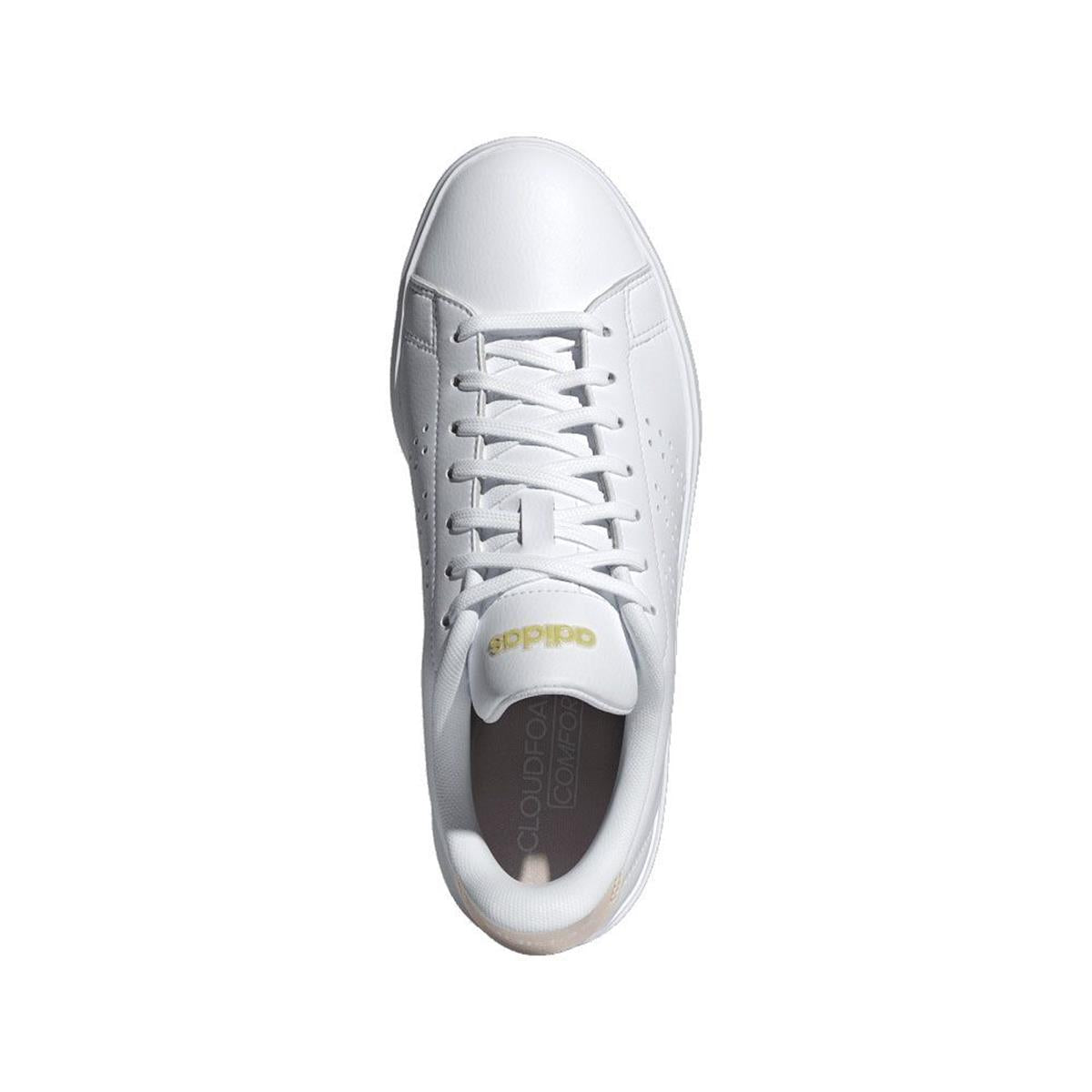 Adidas Advantage 2.0 Women cloud white mauve gold metallic