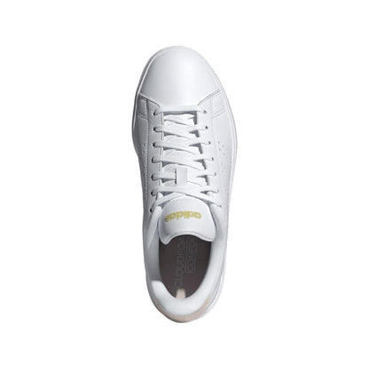 Adidas Advantage 2.0 Women cloud white mauve gold metallic