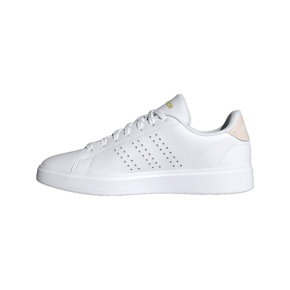 Adidas Advantage 2.0 Women cloud white mauve gold metallic