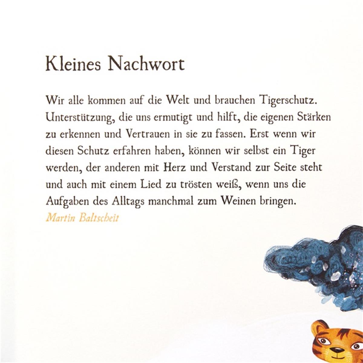 Affenzahn Bilderbuch "Das Lied der Tigerin"