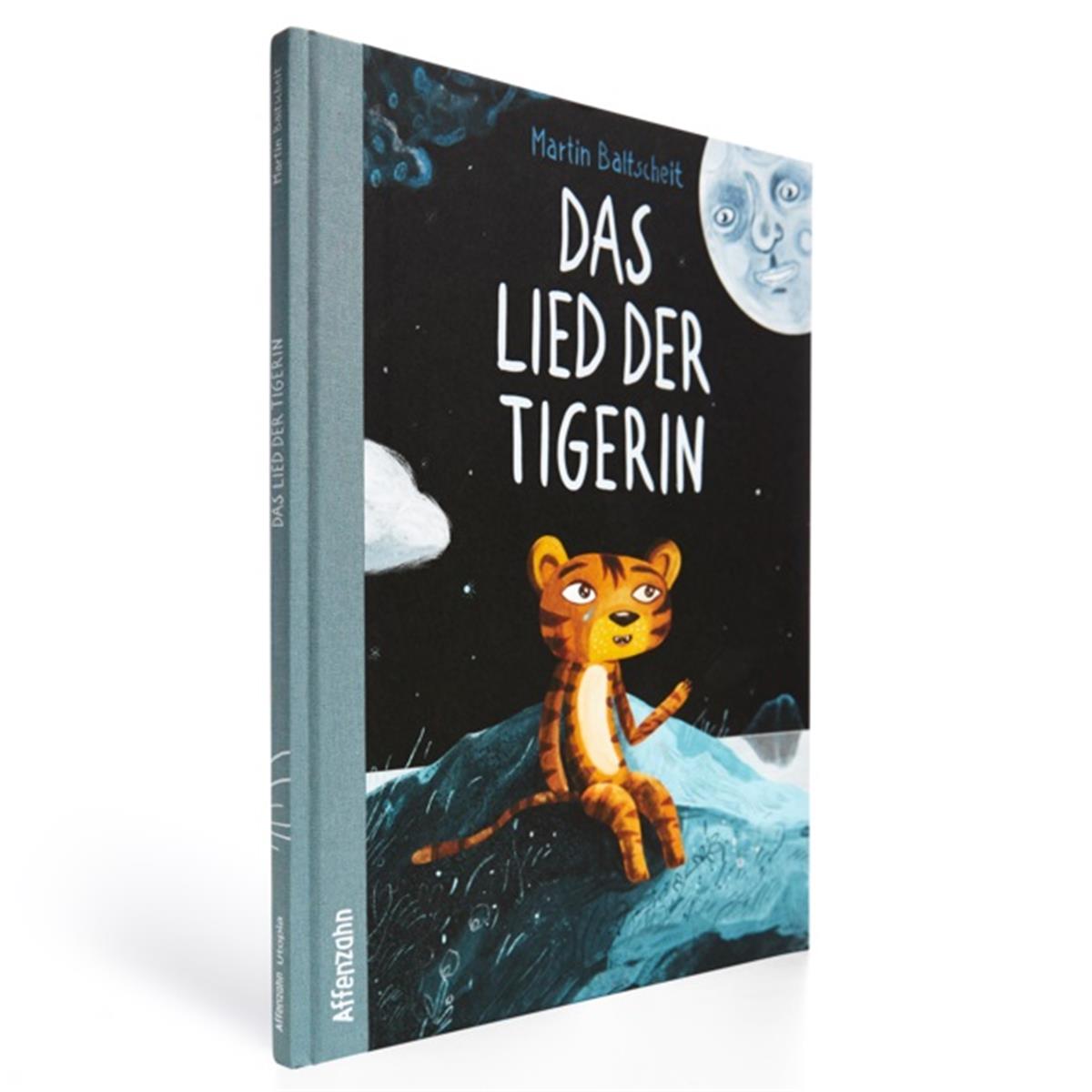 Affenzahn Bilderbuch "Das Lied der Tigerin"