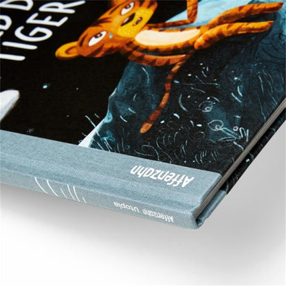 Affenzahn Bilderbuch "Das Lied der Tigerin"