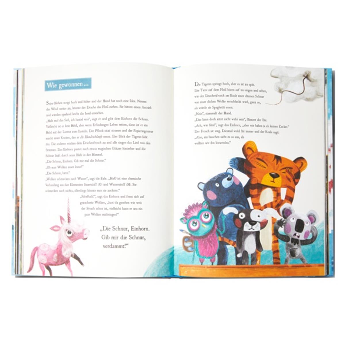 Affenzahn Kinderbuch Die Abenteuer von Affenzahn "Der Drachenfrosch", Bild 4 von 10