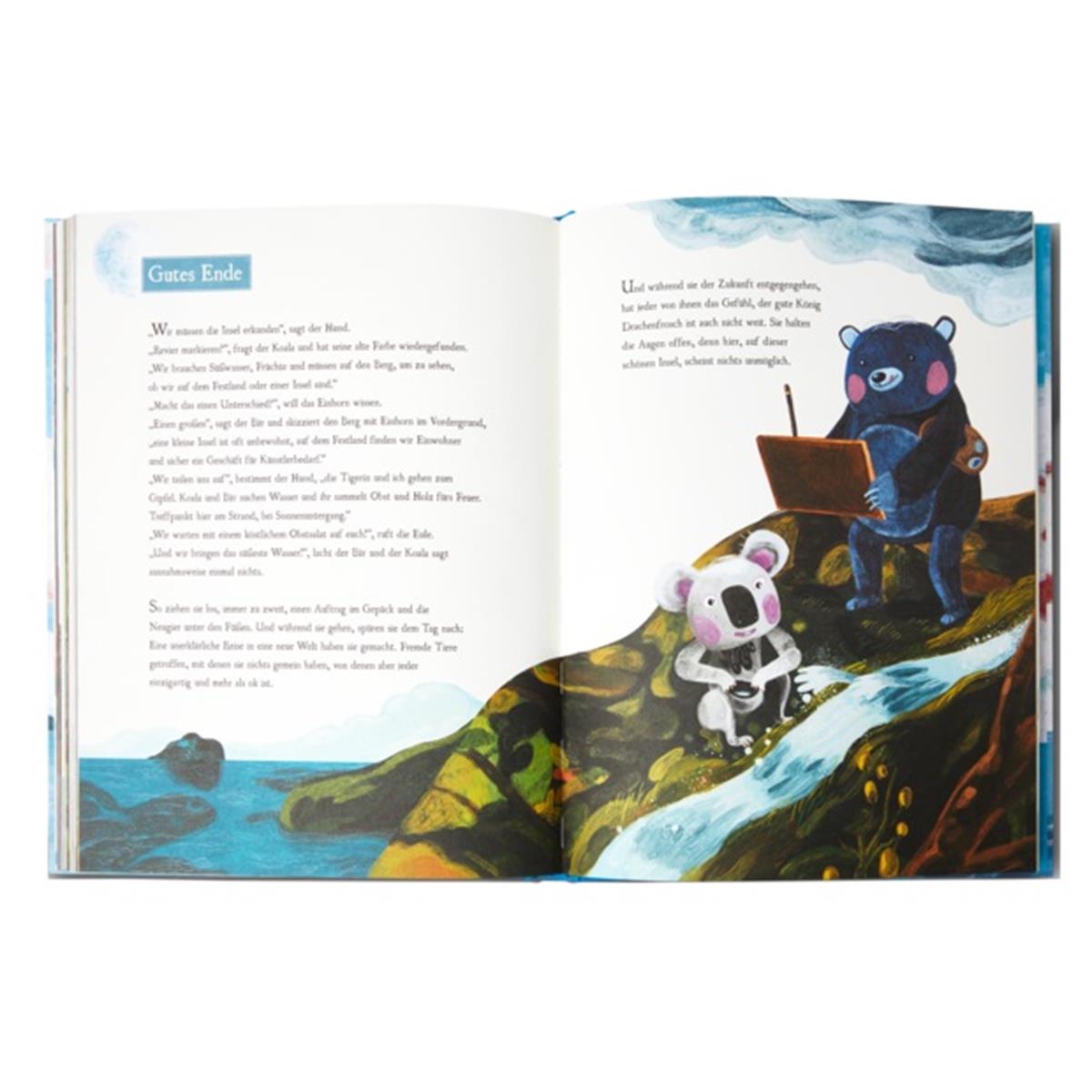 Affenzahn Kinderbuch Die Abenteuer von Affenzahn "Der Drachenfrosch", Bild 8 von 10