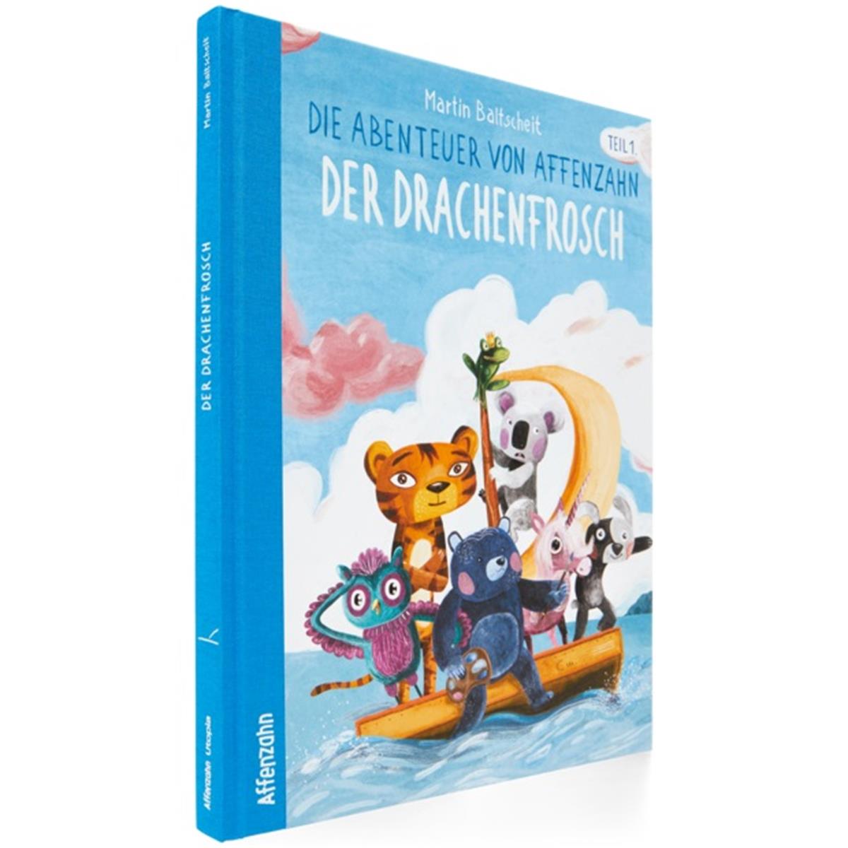 Affenzahn Kinderbuch Die Abenteuer von Affenzahn "Der Drachenfrosch", Bild 9 von 10