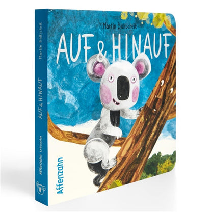 Affenzahn Pappbilderbuch "Auf und hinauf"
