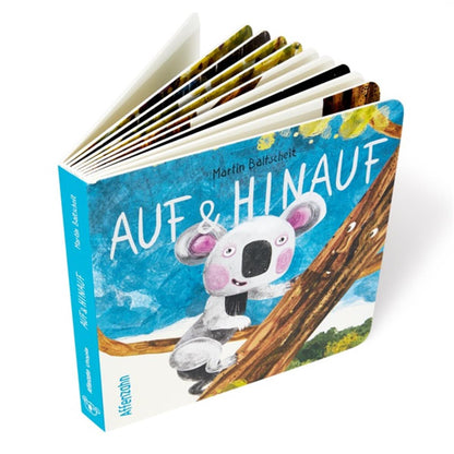 Affenzahn Pappbilderbuch "Auf und hinauf"