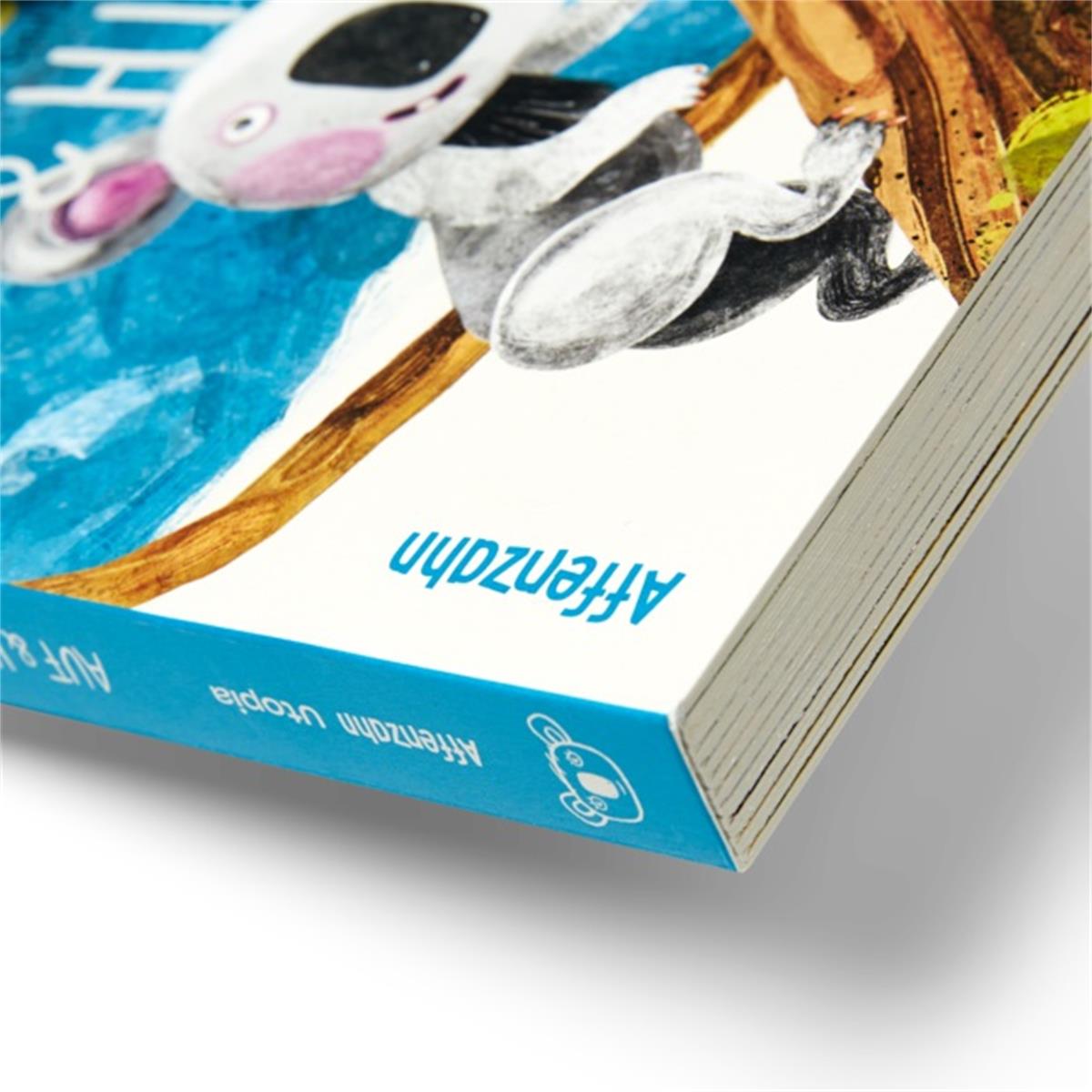Affenzahn Pappbilderbuch "Auf und hinauf"