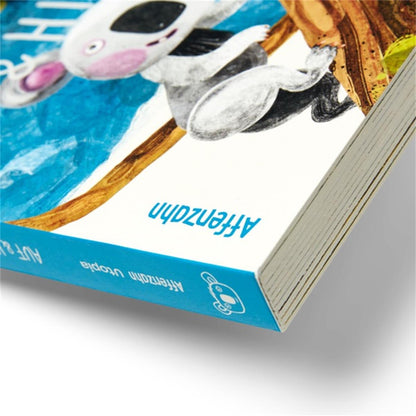 Affenzahn Pappbilderbuch "Auf und hinauf"
