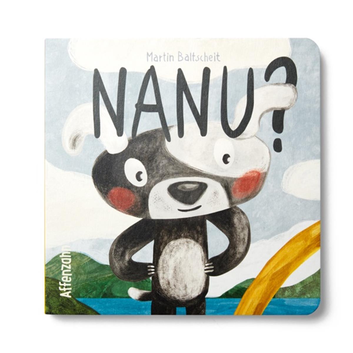 Affenzahn Pappbilderbuch "Nanu?"