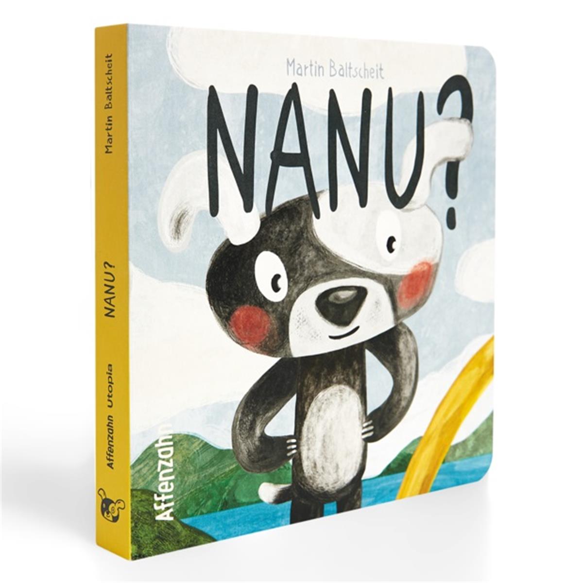 Affenzahn Pappbilderbuch "Nanu?", Bild 4 von 6