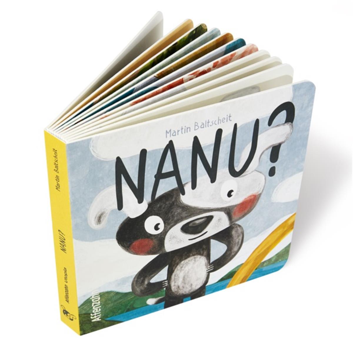 Affenzahn Pappbilderbuch "Nanu?", Bild 5 von 6