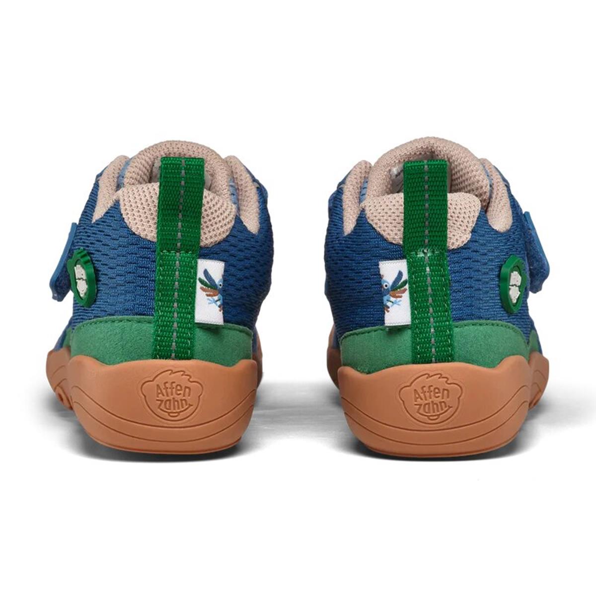 Affenzahn Halbschuh Vegan Cherrly - Paradiesvogel