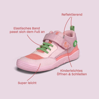 Bild 1 Halbschuh Vegan Cheerly Paradiesvogel