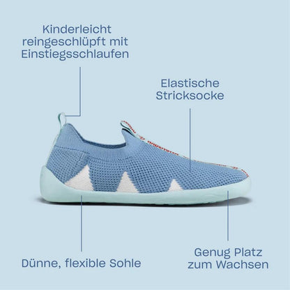Bild 1 Hausschuh Knit Flinky Hai