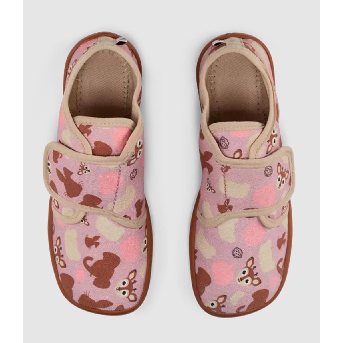 Affenzahn - Slipper Cotton Movy - Reh, Bild 2 von 5