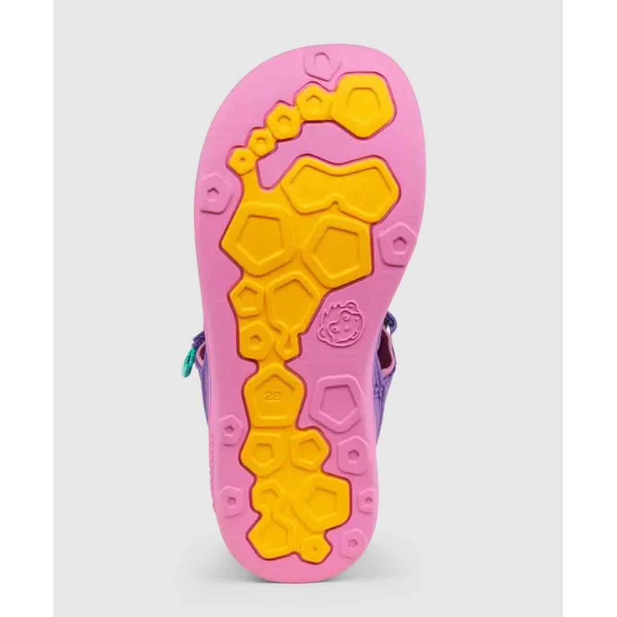 Affenzahn - Sandale Vegan Breezy - Creative Toucan, Bild 3 von 5