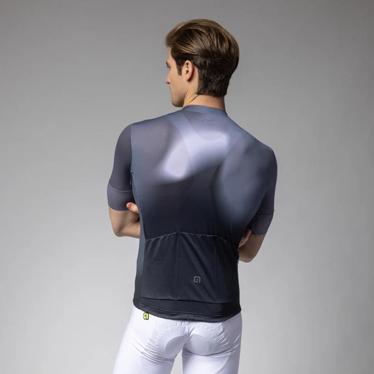 Alè Cycling Flash Bike Short Sleeve Jersey Men nero