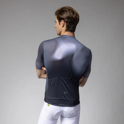 Alè Cycling Flash Bike Short Sleeve Jersey Men nero