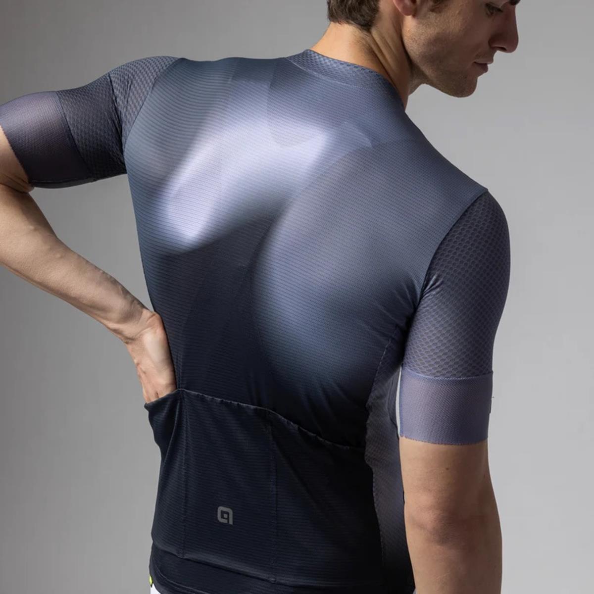 Alè Cycling Flash Bike Short Sleeve Jersey Men nero, image 6 of 7