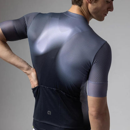 Alè Cycling Flash Bike Short Sleeve Jersey Men nero