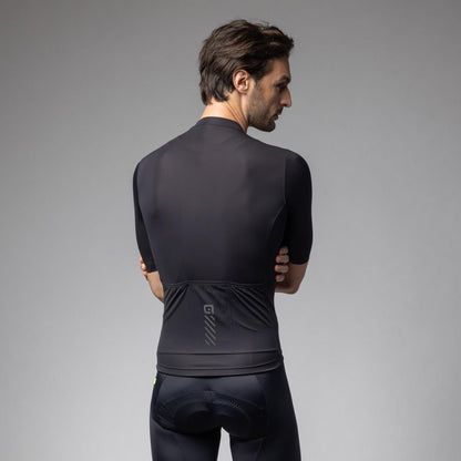 Alé Cycling Color Block Bike Short Sleeve Jersey Men nero