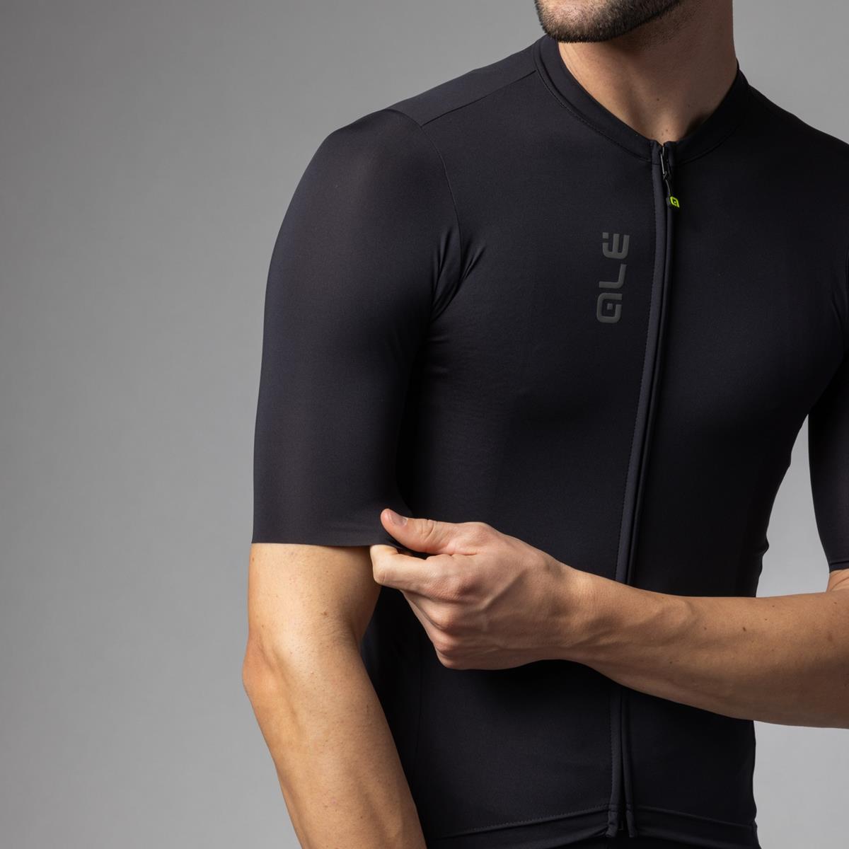 Alé Cycling Color Block Bike Short Sleeve Jersey Men nero